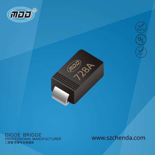 长期品牌 稳压二极管1SMA4728 SMA封装工厂优质环保